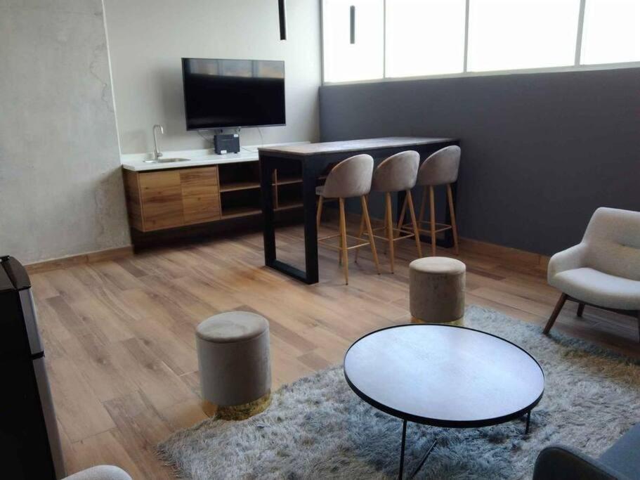 Estilo Y Comodidad En Monterrey Apartment ภายนอก รูปภาพ